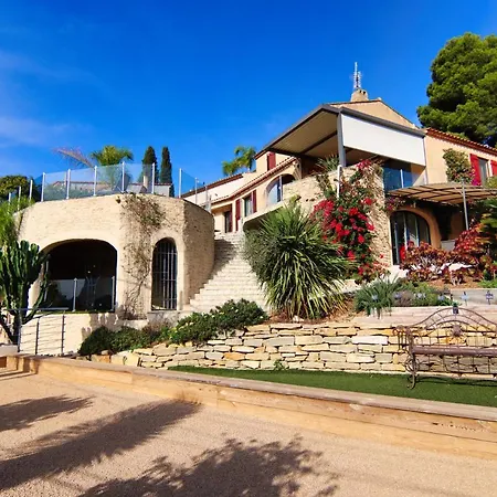 La Demeure Insoupçonnée 4* Cassis